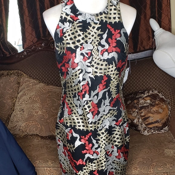 Nicole Miller dress, size 8, new with tags - Picture 4 of 8